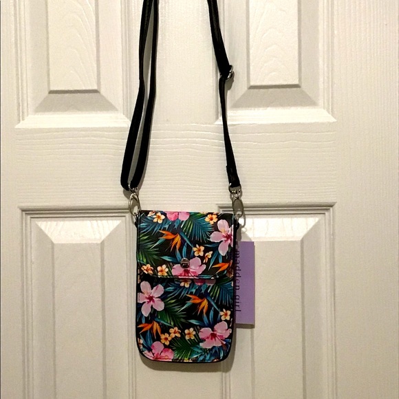Madden Girl Handbags - Madden Girl Floral Crossbody